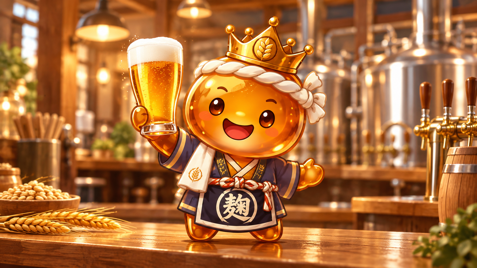 次回もゴールデンブルワリーの仕込み場から。乾杯!